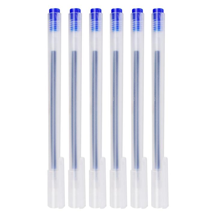 10PCS Blue Black Red Ink Pen Refill Rod 0.5mm Pen Marker School Student Office Writing Stationery
