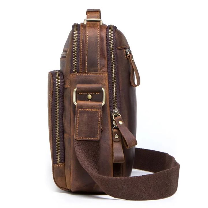 CONTACT'S%20Crazy%20Horse%20Leather%20Men's%20Shoulder%20Bag%20Vintage%20Messenger%20Bags%20Men%20Bolsos%20Male%20Crossbody%20Bags%20Man's%20Handbag%20Sling%20Bag%20-%20Image%203