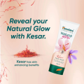 Himalaya Natural Glow Kesar Face Wash 100ml INDIAN.