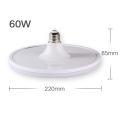 For Ultra Bright Led Flying Saucer UFO Light Bulb E27 20W 40W 50W 60W Flat Low High Bay LED Ceiling Light Lamp For Room Garage.