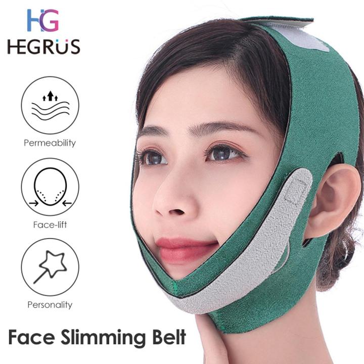 HEGRUS Face Slimm-ing Belt Thin Face Band Strap