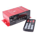 G8 Car 12V 200W 2 Channel Digital Power Amplifier Stereo bluetooth AUX FM MP3 Fengshi.