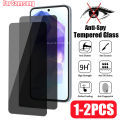 1-2PCS Privacy Screen Protector For Samsung Galaxy A55 A15 A35 A25 A52S A22 A73 S20 S21 FE 5G Anti-Spy Glass for Samsung A32 A12. 