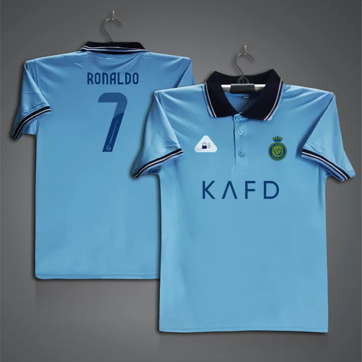 Ronaldo%207%20Short%20Sleeve%20Collar%20Polo%20Football%20Jersey%20For%20Men%20-%20Half%20Sleeve%20Collar%20Polo%20Ronaldo%207%20t%20shirt%20-%20Al-Nassr%20Jersey%20-%20Image%202
