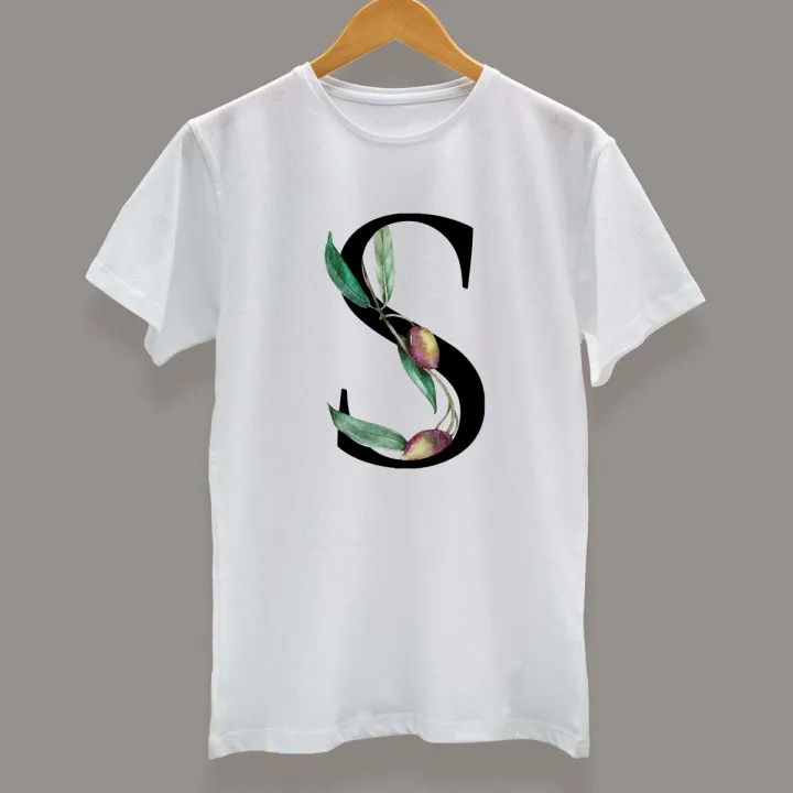 Synthetic%20Alphabet%20S%20T-Shirt%20For%20Men%20-%20Innovative%20&%20Qualityful%20Easy%20To%20Care%20Long-Lasting%20-%20Round%20Neck%20and%20Perfect%20Casual%20Wear%20-%20Suitable%20for%20All%20Season%20-%20Image%205