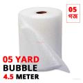 Bubble Wrap Paper 5 Yard 180 Inch for Packaging Material.