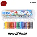 DOMS Oil Pastels 25 Shades for artist. 