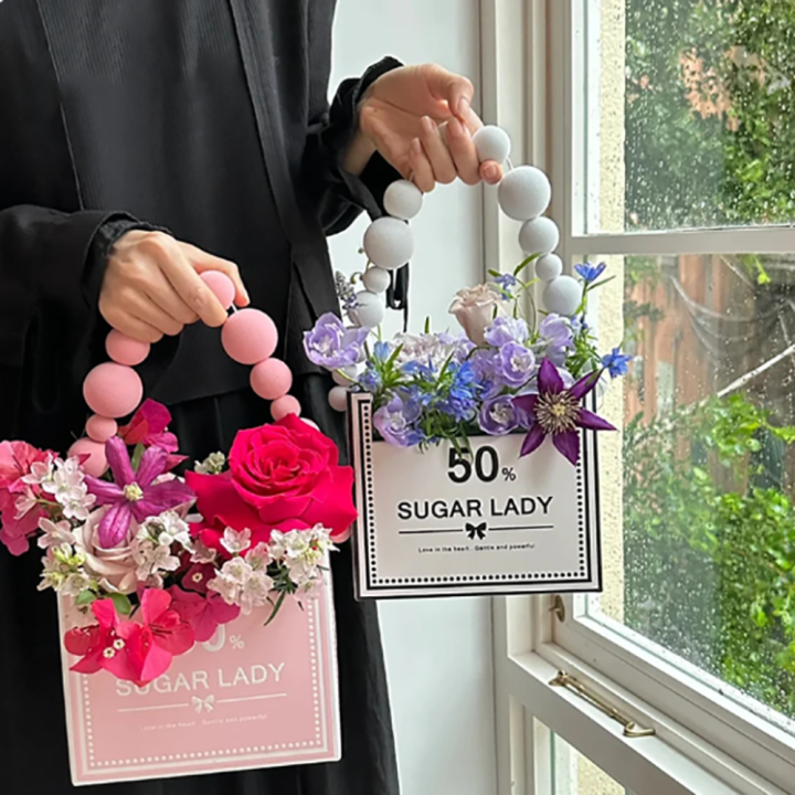 Flower%20Box%0AGift%20Box%0APortable%20Flower%20Arrangement%20Box%0AParty%20Supplies%0AHandheld%20Flower%20Box%20-%20Image%202