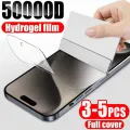 AX 12 Mione 13 for iPhone screen protector for Max 13 Pr 11 12iPhone adhesive film for 50000D full coverage hydrogel 15 147 8 14 Plus ni X XR XS M. 