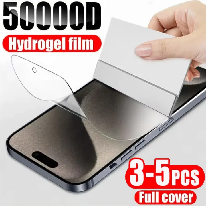 AX 12 Mione 13 for iPhone screen protector for Max 13 Pr 11 12iPhone adhesive film for 50000D full coverage hydrogel 15 147 8 14 Plus ni X XR XS M