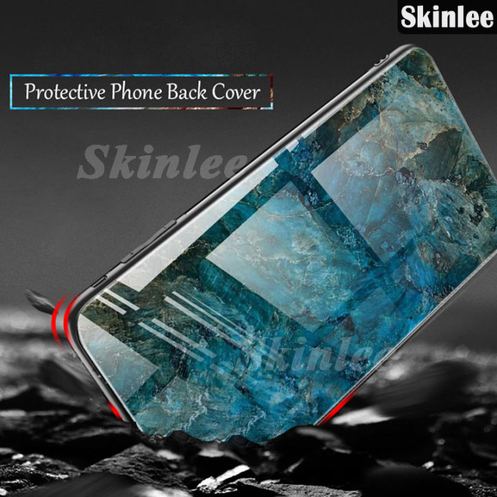 Phone%20case%20For%20OPPO%20A38%20Back%20cover%20Fashion%20Marble%20Hard%20Tempered%20Glass%20Protector%20Soft%20Silicone%20Cover%20For%20OPPO%20A38%20Cover%20cases%20-%20Image%207