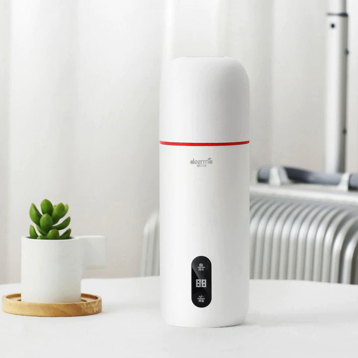Xiaomi Deerma 350ml 2-in-1 Electric Hot Water Thermus Cup