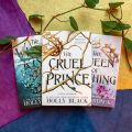 The Folk of the Air 3 book series (The Cruel Prince+The Wicked King +The Queen of Nothing) by Holly Black.
