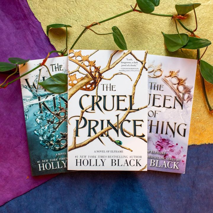 The Folk of the Air 3 book series (The Cruel Prince+The Wicked King +The Queen of Nothing) by Holly Black