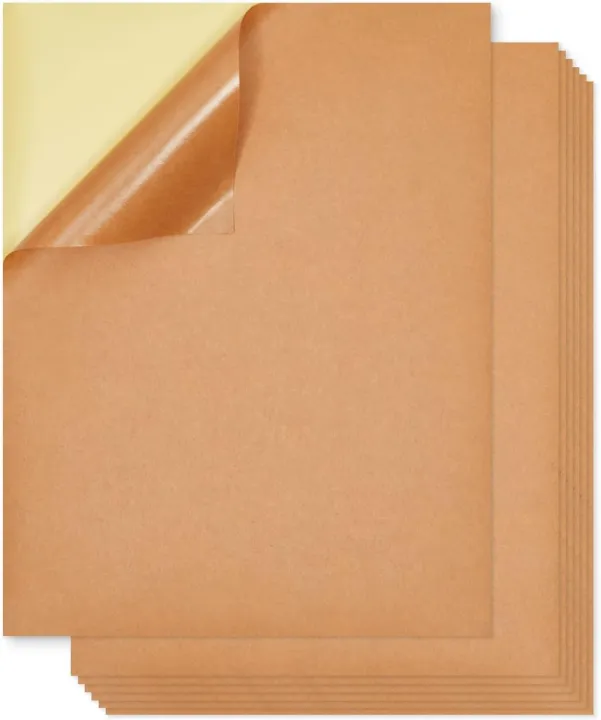 Brown%20Kraft%20Sticker%20Paper%20A4%20%7C%20Printable%20Self-Adhesive%20Labels%20for%20Crafts,%20Scrapbooking%20&%20Business%20Use%20-%20Image%202