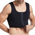 【Innovative】 Male Control Chest Bra Gynecomastia Chest Shaper Vest Tops Men Posture Corrector Compression Shirt Corset. 