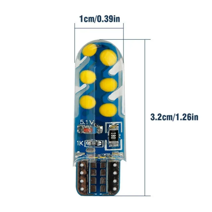 T10%20W5W%20Led%20Canbus%20194%20168%2010SMD%203030%20Led%20Lamps%20Car%20Interior%20Clearance%20Lamps%20-%20Image%204