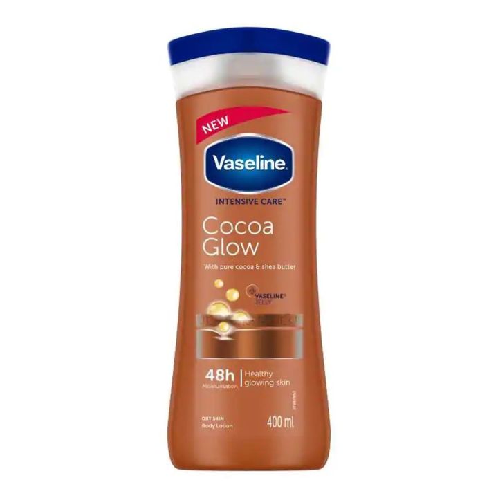 VaselineEEE Intensie Cocoa adiant o Lotion (400ml) Original