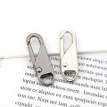 5 Pcs Metal Zipper Pull Replacement Detachable Zipper Slider Pull Tab Repair Kit for Clothing Jacket Diy Craft Sewing Zip Head Huiye. 