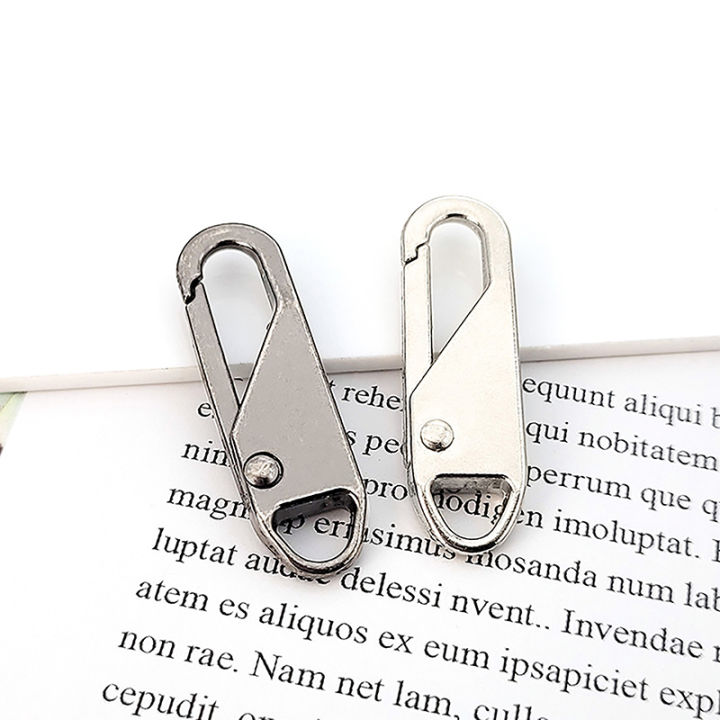 5%20Pcs%20Metal%20Zipper%20Pull%20Replacement%20Detachable%20Zipper%20Slider%20Pull%20Tab%20Repair%20Kit%20for%20Clothing%20Jacket%20Diy%20Craft%20Sewing%20Zip%20Head%20Huiye%20-%20Image%207