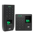 Fingerprint Scanner RFID 125kh Card Reader Access Control Keypad with Relay Security Door System Finger Sensor Wiegand 10000user.
