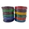 Reshmi kacher churi kachbala for women - 6 pis.