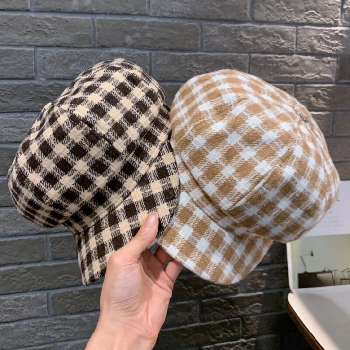 Autumn%20Winter%20Hats%20For%20Women%20Check%20Octagonal%20Caps%20Ladies%20Casual%20Woolen%20Hat%20Winter%20Beret%20Women%20Cap%20-%20Image%203