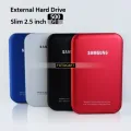 500gb external portable hard drives slim - best quality - multiple colors with 2 years warranty.
