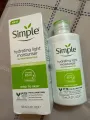 Simple Kind to Skin Hydrating Light Moisturiser - 125 ml. 