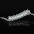 Universal Soft 3.5mm Air Tube In Ear Monaural Elastic Flexible Phone Earphone Anti Radiation Spy Earpiece with Mic.