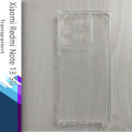 For Xiaomi Redmi Note 13 5G - USG Premium Silicone Case Crystal Clear Soft TPU Ultra-Thin Transparent Flexible Protective Mobile Phone Back Cover.