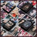 55pcs/box Kpop Blackpink Born Pink Album Photo Cards Lomo Card Jennie Photocard. 