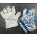 Plastic Gloves - Pack of 100 | Keep Your Hands Protected and Clean with Easy-to-Use and Maintain Disposable Gloves. 