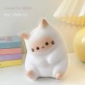 Cartoon Kawaii Cat Slow Rebound Decompression Toy Compression Stress Ball Adornment for Cute Room Gift Girls Fun soft PU toys. 