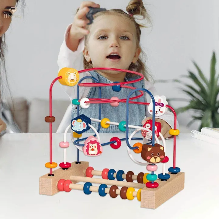 Kids%20Bead%20Maze%20Toys%20Activity%20Toy%20for%20Toddlers%20Infant%20Preschool%20Toys%20Fruit%20-%20Image%204