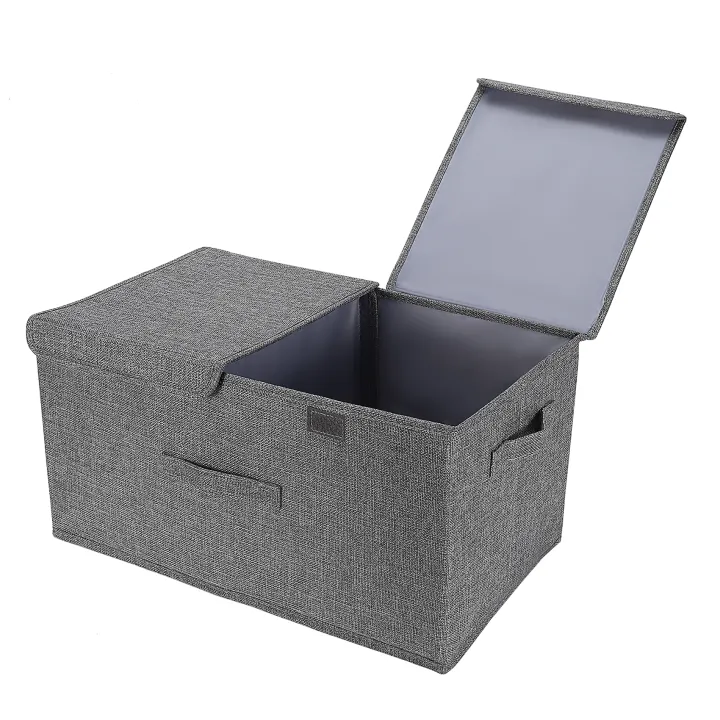 Storage%20Box,%20Fabric%20Storage%20Box%20with%20Lid,Organizer%20-%20Image%204