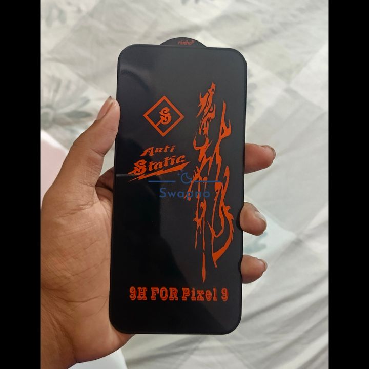 For%20Google%20Pixel%209/%20Pixel%209%20Pro%20Rinbo%20Premium%20Tempered%20Glass%20Screen%20Protector%20-%20Image%202