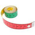 60in button tailor measure tape sewing tools flat tape 150cm body measuring tool SEVICH. 