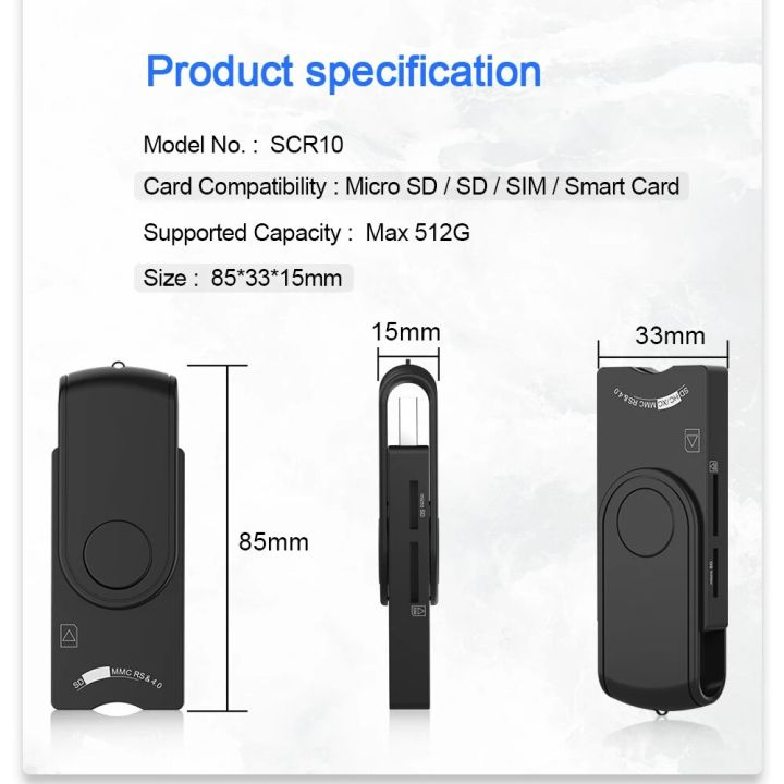 Rocketek%20USB%202.0%20Smart%20Card%20Reader%20micro%20SD/TF%20memory%20ID%20Bank%20EMV%20electronic%20DNIE%20dni%20citizen%20sim%20cloner%20connector%20adapter%20-%20Image%206