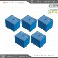 5 Pcs Relay 5V DC 5pin SPDT Power Relay Module for 10A 150/250VAC or 10A 28/30VDC. 