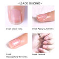 8 Flowers Nail Nutrition Oil,Moisturizing Dried Nutrient Nail Cuticle Oil ,Nails Care Repair Damaged Liquid Nail Art Design Tool. 