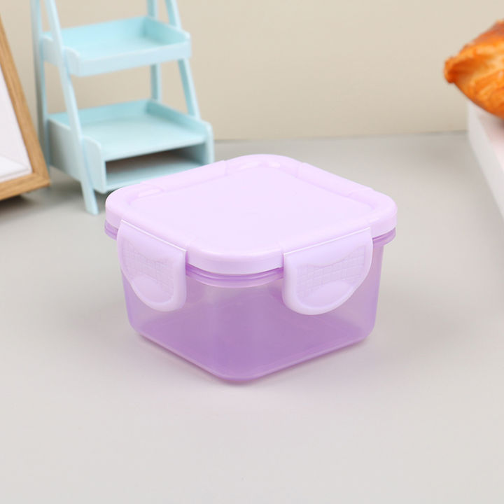 1Pc 150Ml Mini Kitchen Storage Box Portable Baby Food Storage Containers