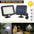 56 LED Solar Powered PIR Motion Sensor Solar Light Waterproof Outdoor Garden Security Wall Lamp Light. 