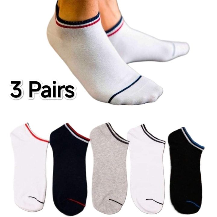 Cotton%20And%20Nylon%20Ankle%20Socks%20For%20Men%20%20-%20Available%20in%203%20Pairs%20and%205%20Pairs%20Set%20-%20Image%204