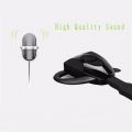 【FUPANG】Single ear Wireless Bluetooth earphones long car headphones sport earbuds with mic.
