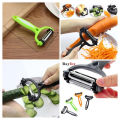 3 In 1 Roto Peeler for Vegetables and Fruits Cutter 3 in 1 Rotary Fruit Vegetable Carrot Potato Peeler Cutter Slicer Amazing Healthy. 