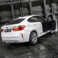 1/24 BMW X6 X6M Coupe Alloy Sports Car Model Diecast Metal Toy Vehicles Car Model High Simulation Collection Childrens Toys Gift. 