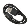 Watch USB Fast Charging Cable, Smartwatch Magnetic Charging Cable Efficient Black for Home. 