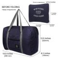 Foldable Large Capacity Waterproof Clothing Storage Travel Bag Organizer. 