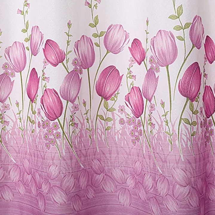 Modern%20Home%20Living%20Room%20Window%20Tulip%20Pattern%20Curtain%20Purple%20-%20Image%209